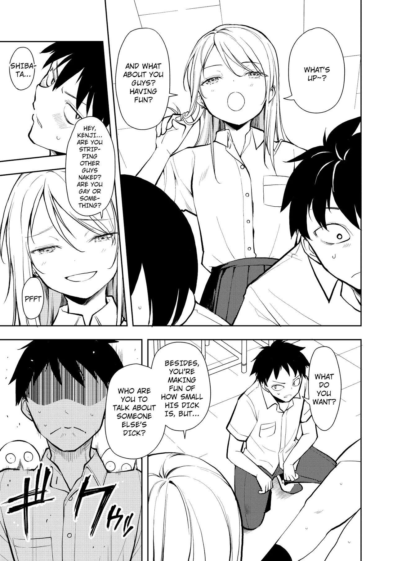 Hentai Manga Comic-Touma, lose weight!!-Read-6